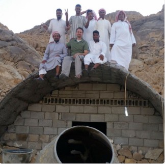 Bat house in Makkah