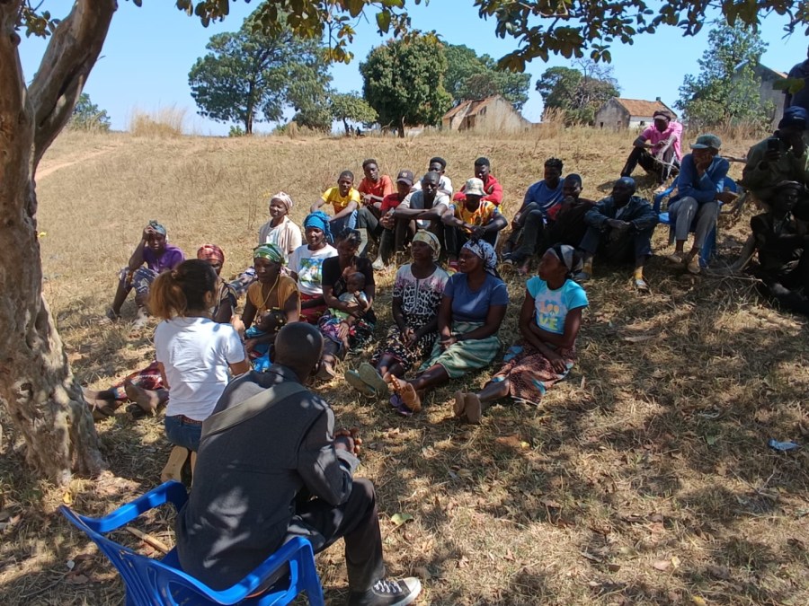 Community consultation on Angola’s Central Plateau