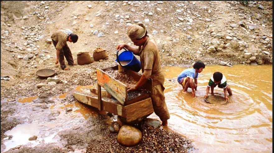 Bolivia mining